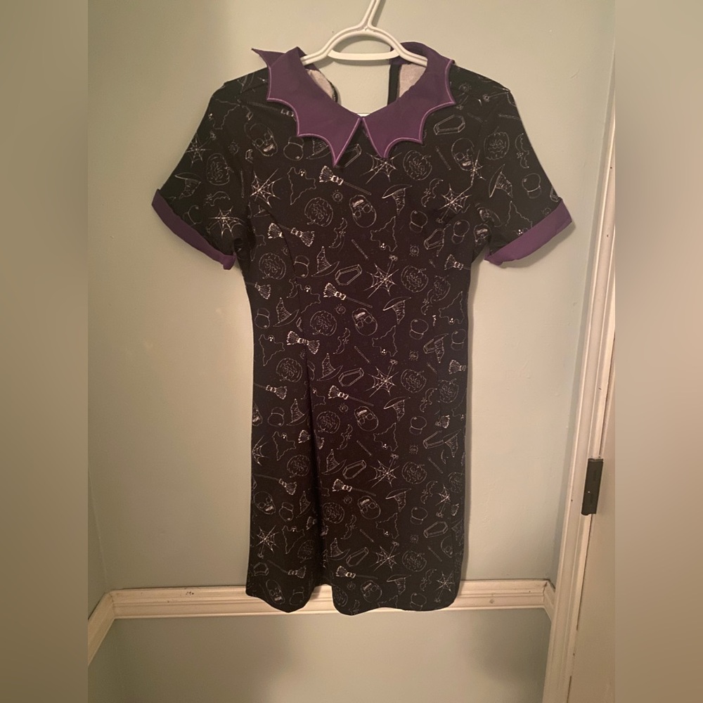 Spirit Halloween Spooky Collar Dress